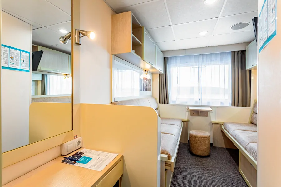 А2 комфорт (главная палуба)