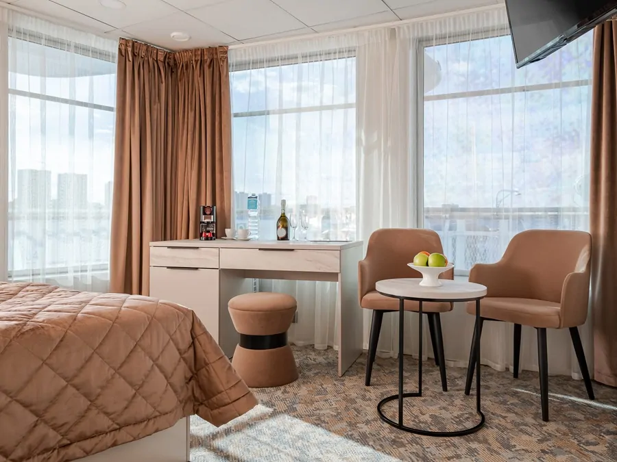 Панорамный полулюкс