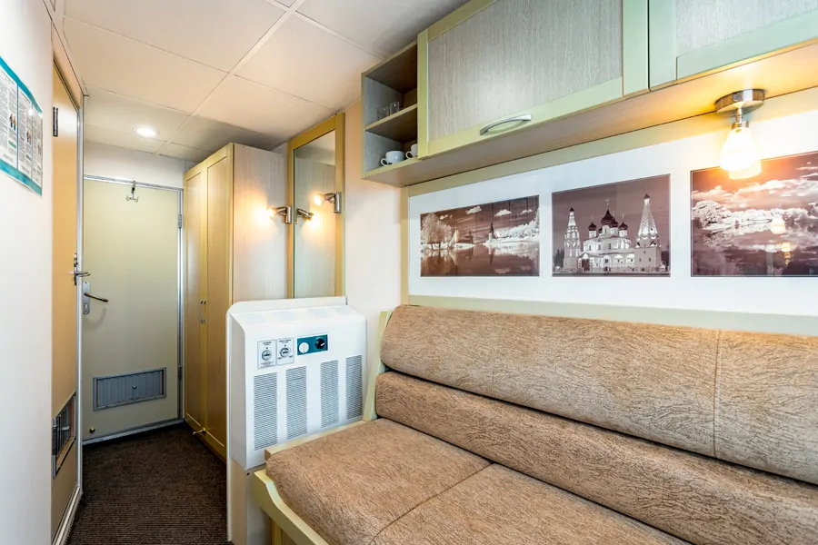 А2 комфорт (главная палуба)