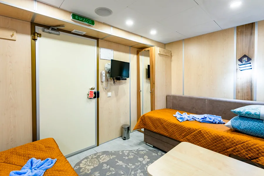 Эконом 2-местный