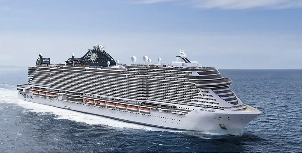 MSC Seascape