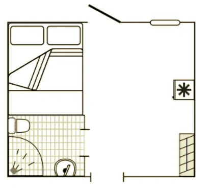 Делюкс (двуспальная кровать)