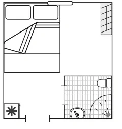 Дабл (двуспальная кровать)