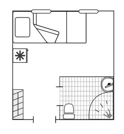 Сингл (средняя палуба)