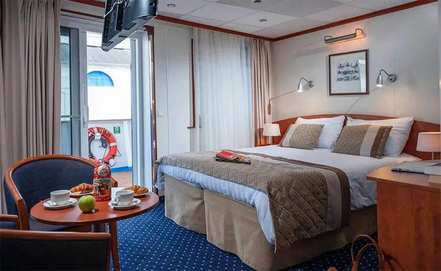 Панорама с балконом