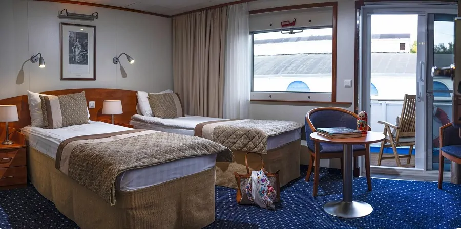 Полулюкс А с балконом