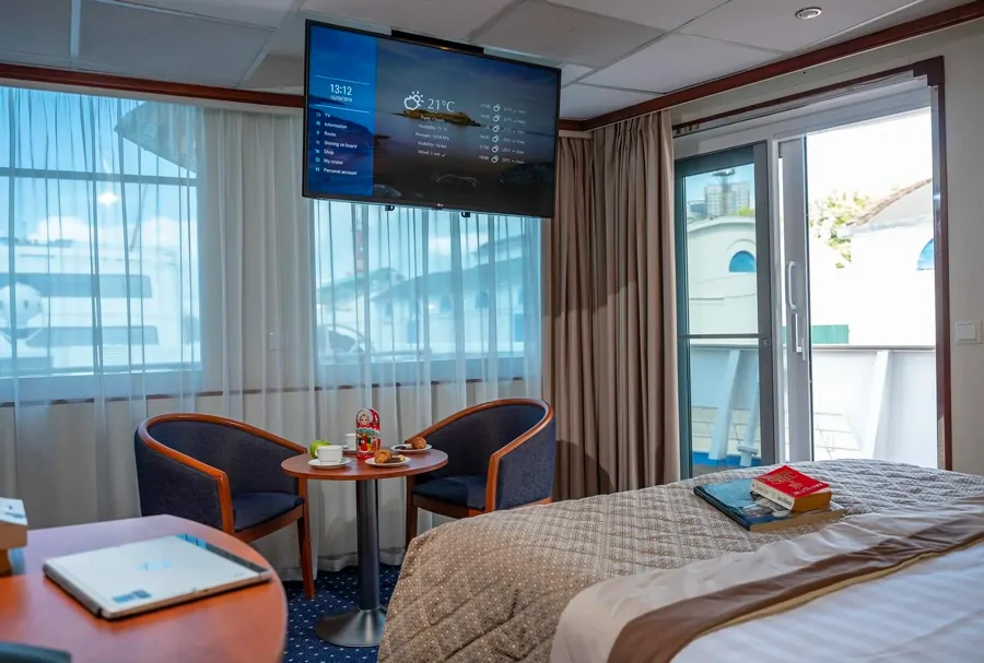 Панорама с балконом