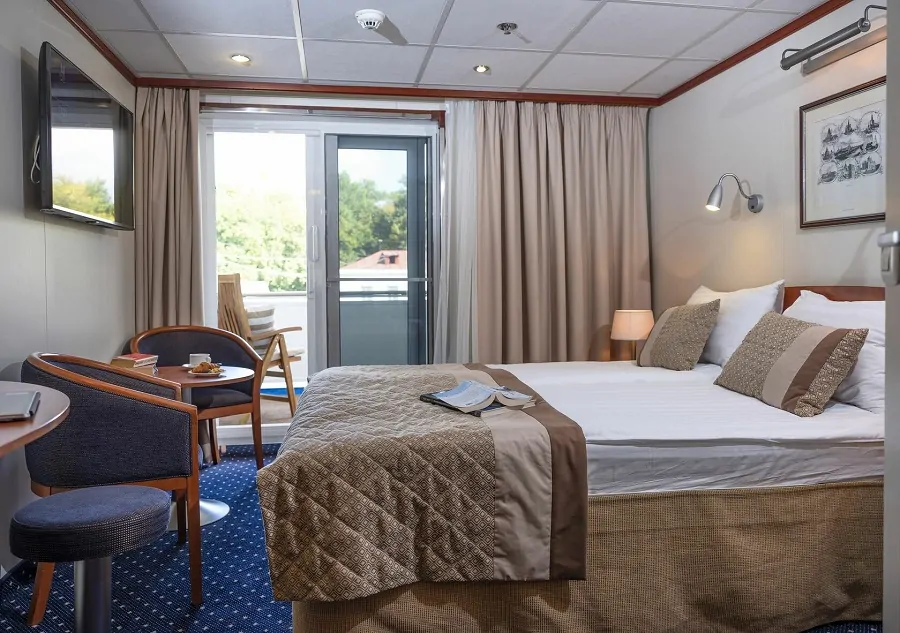 Полулюкс Б с балконом