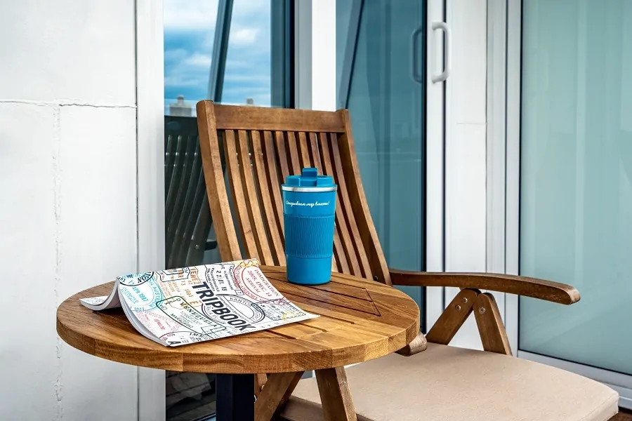 Панорама с балконом