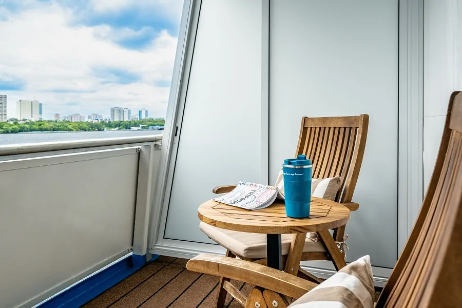 Полулюкс одноместный с балконом