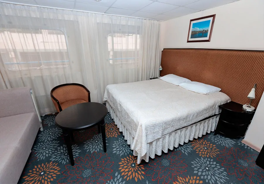 Делюкс (средняя палуба)