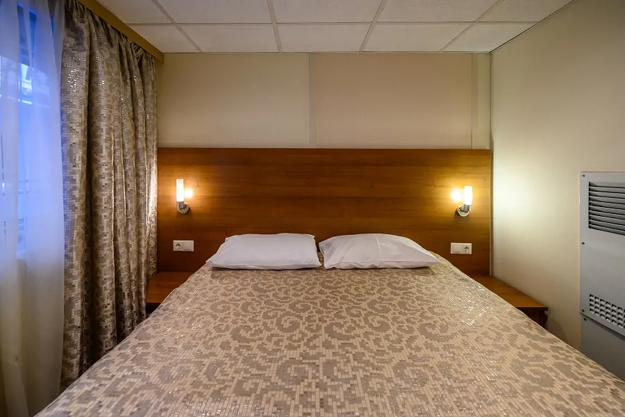 Люкс двухкомнатный