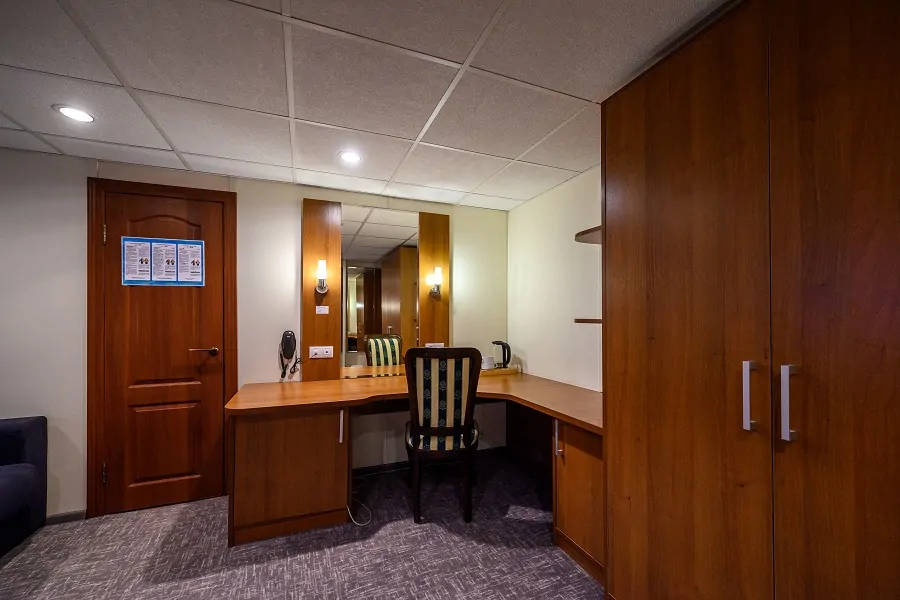 Люкс двухкомнатный