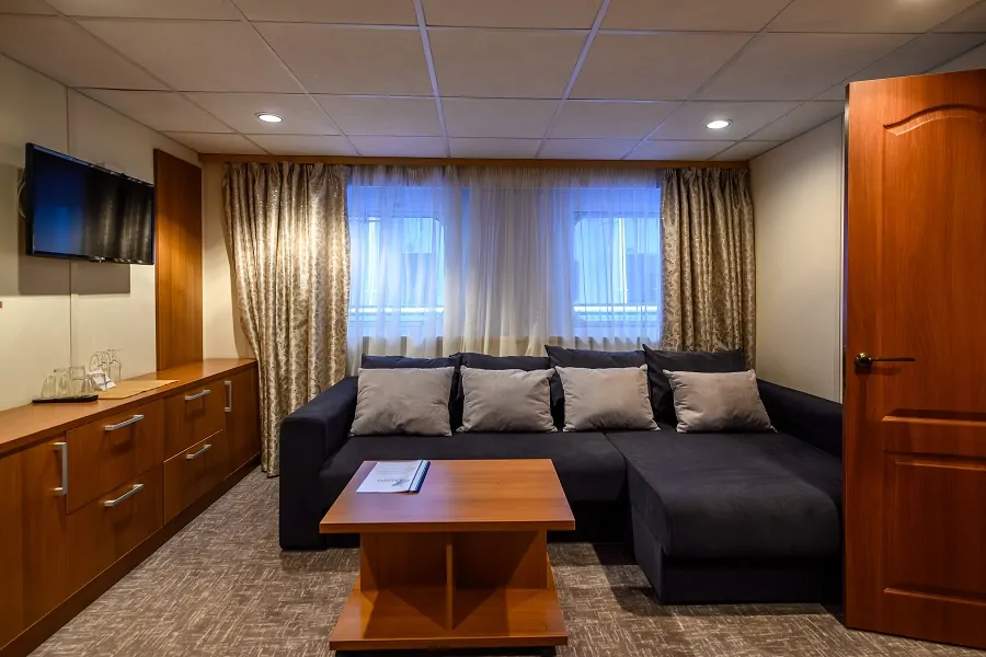 Люкс двухкомнатный