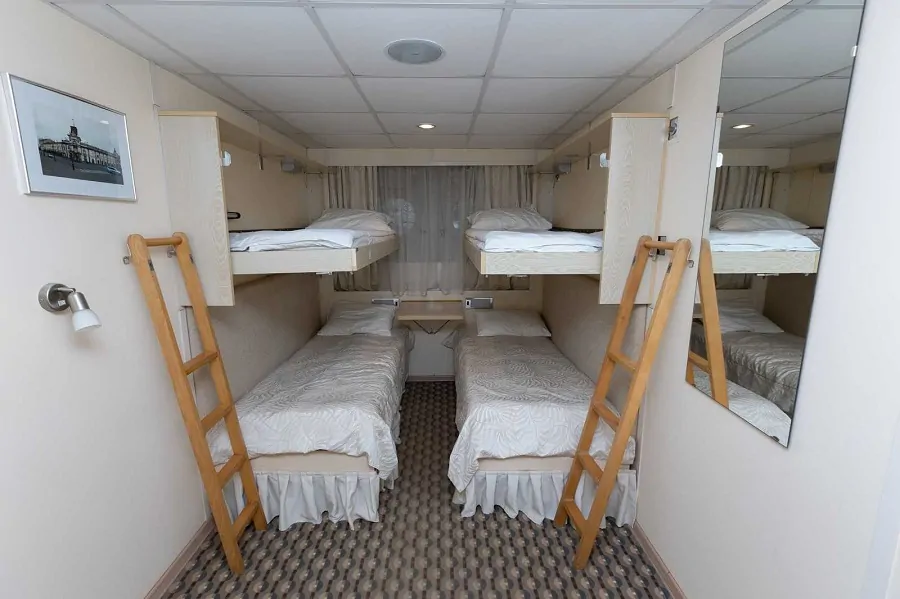 Комфорт (нижняя палуба)