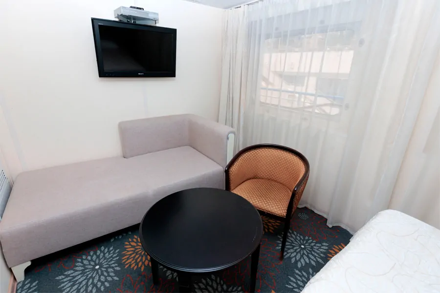 Делюкс (средняя палуба)