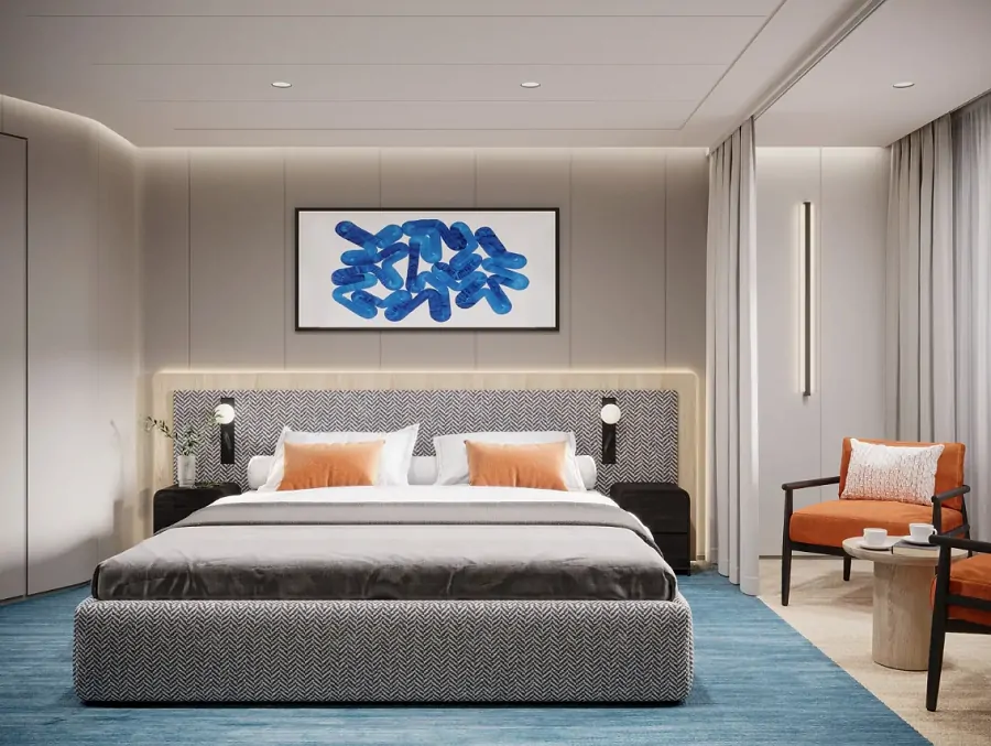 Делюкс-коннект без балкона