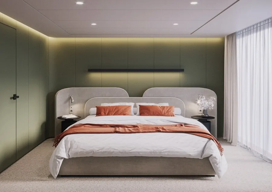 Люкс с балконом (солнечная палуба)