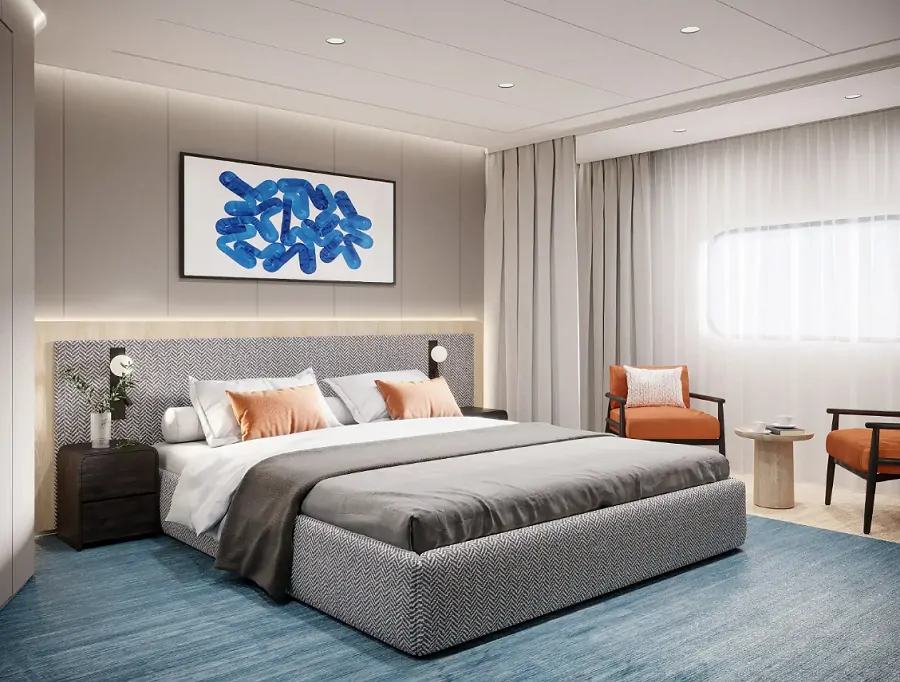 Делюкс-коннект без балкона