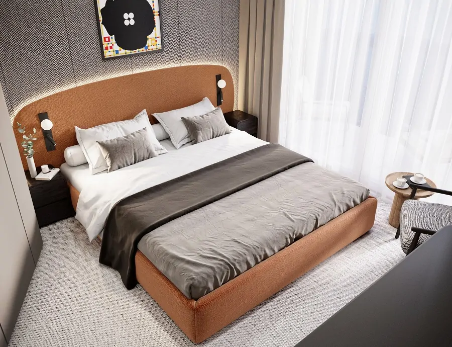 Делюкс с балконом (средняя палуба)