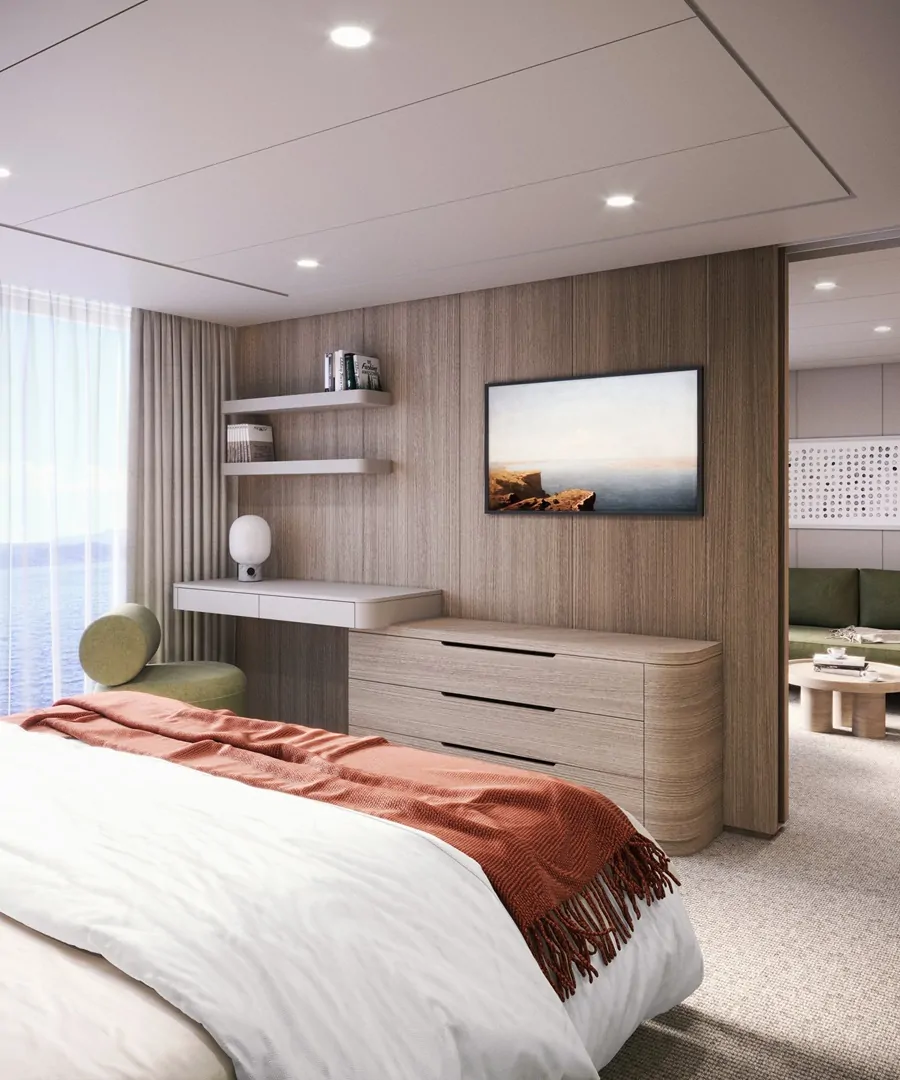 Люкс с балконом (солнечная палуба)