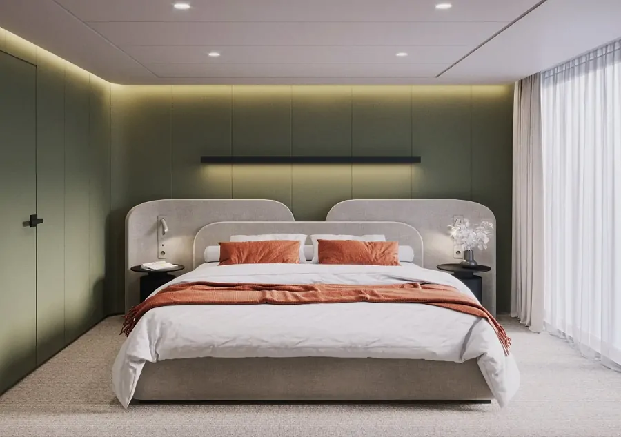 Люкс с балконом (для маломобильных пассажиров)