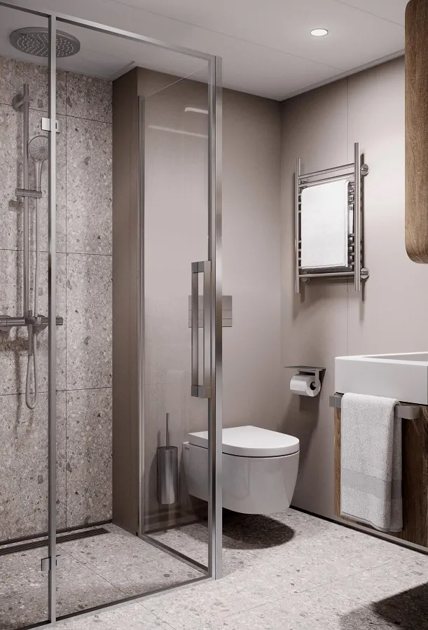 Делюкс с балконом (средняя палуба)