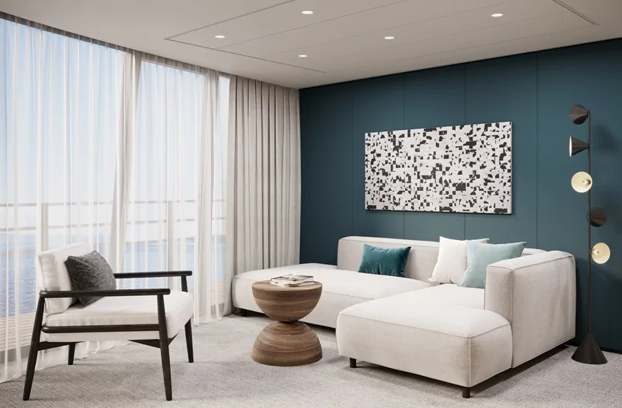 Гранд Люкс с балконом