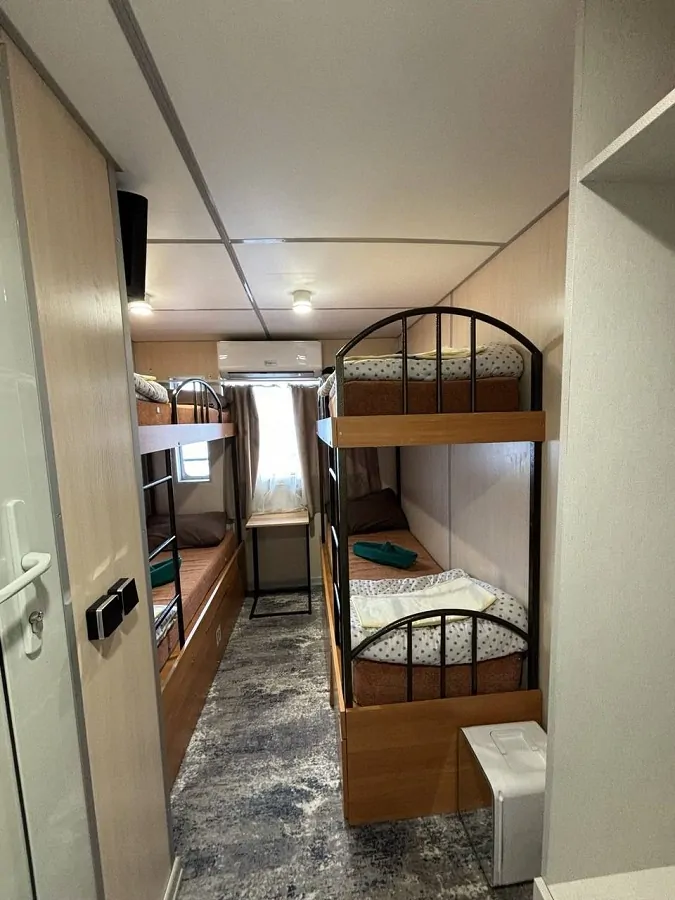 Стандарт+ 2+2 (средняя палуба)