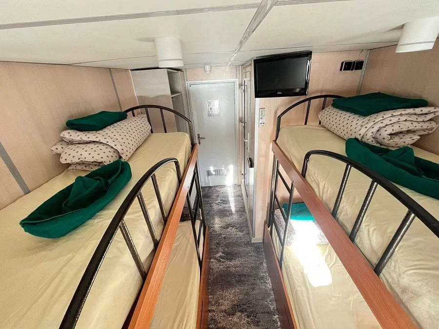 Стандарт+ 2+2 (средняя палуба)