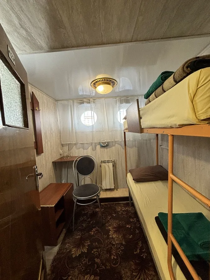 Эконом+ 1+1 (нижняя палуба)