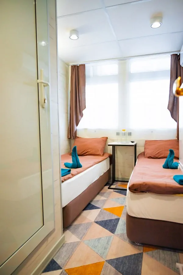 Стандарт+ 2 (средняя палуба)