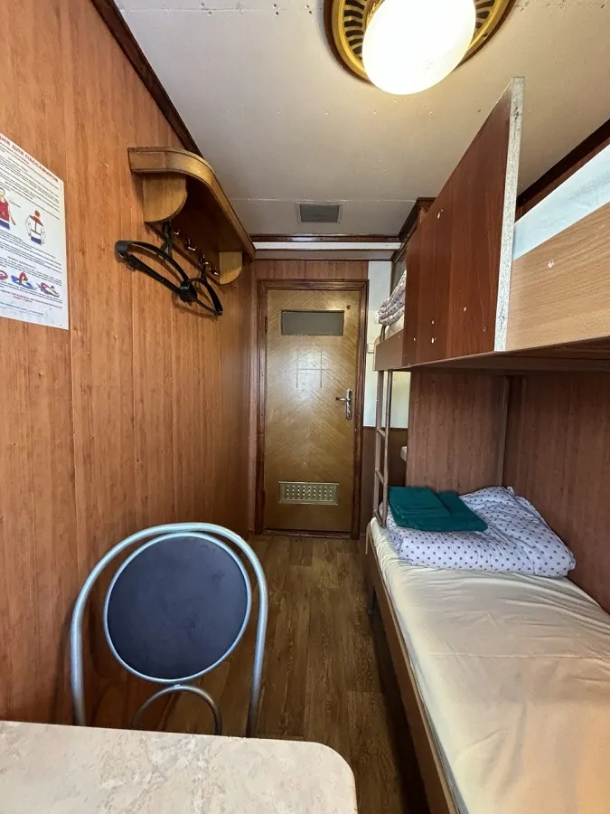 Эконом+ 1+1 (главная палуба)