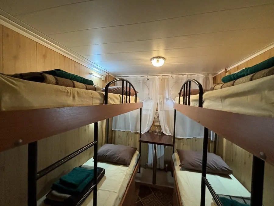 Эконом 2+2 (нижняя палуба)