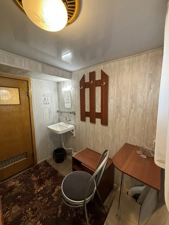 Эконом+ 1+1 (нижняя палуба)