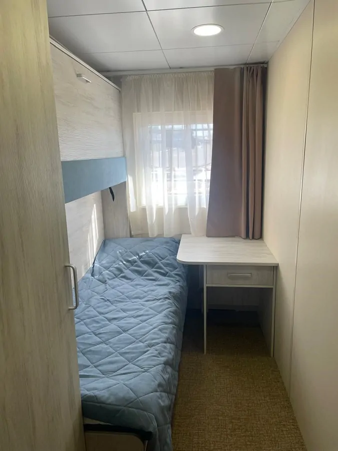 Одноместная 1+1 (главная палуба)