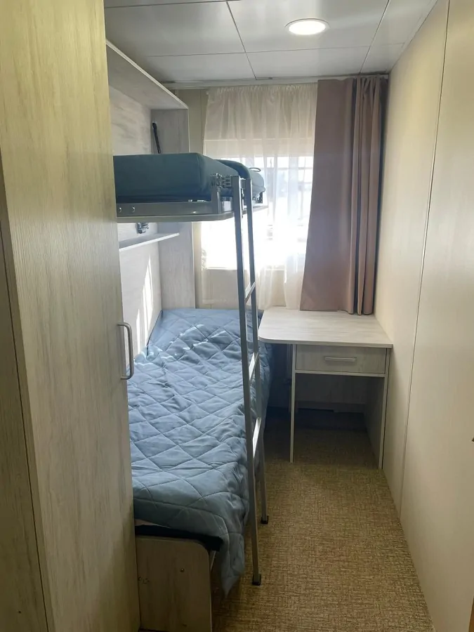 Одноместная 1+1 (главная палуба)