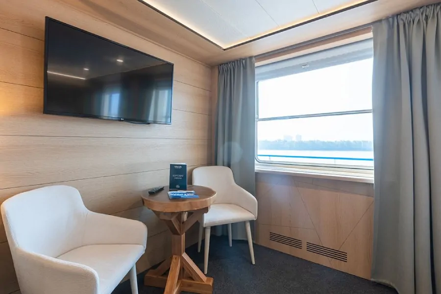 Делюкс (шлюпочная палуба)