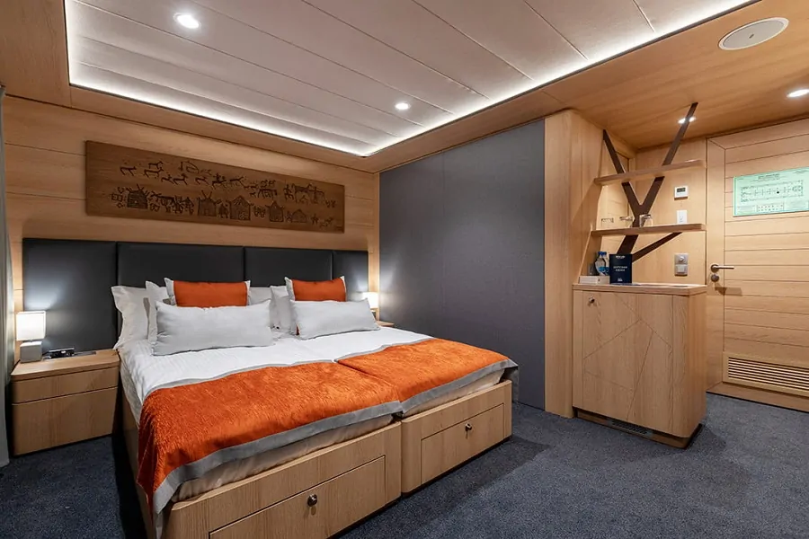 Делюкс 3-местный (средняя палуба)