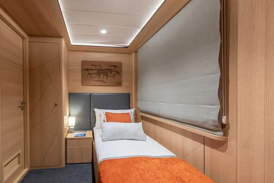 1-местная* (средняя палуба)