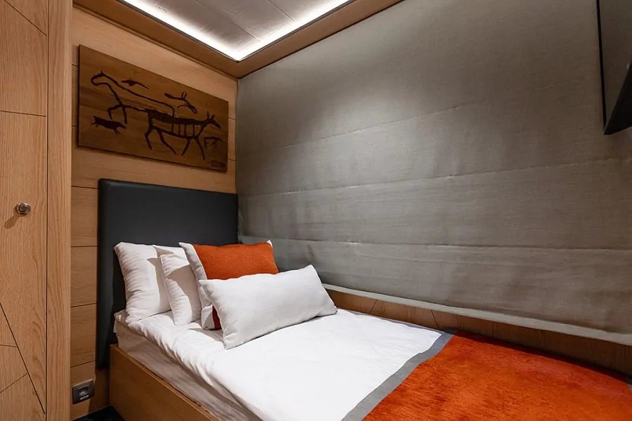 1-местная (средняя палуба)