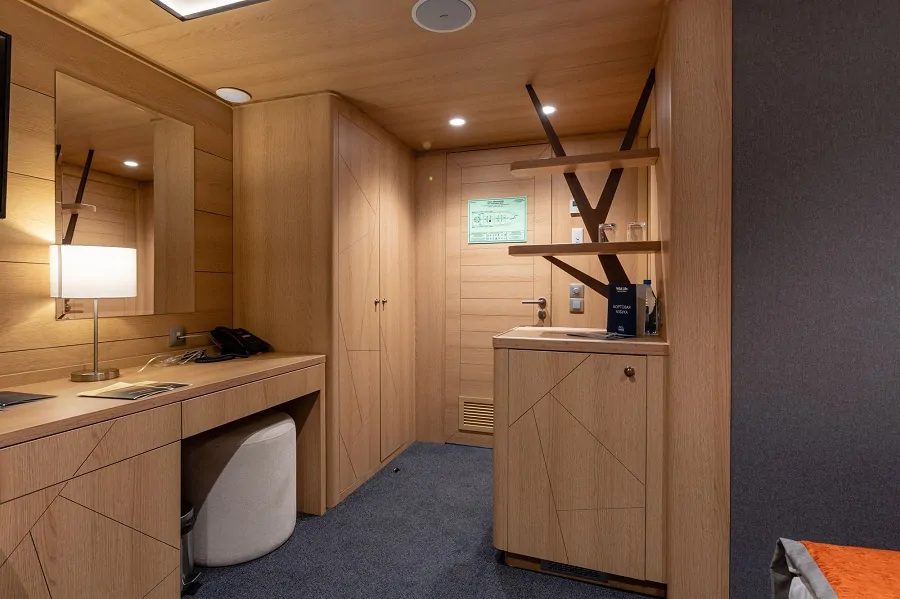 Делюкс (шлюпочная палуба)