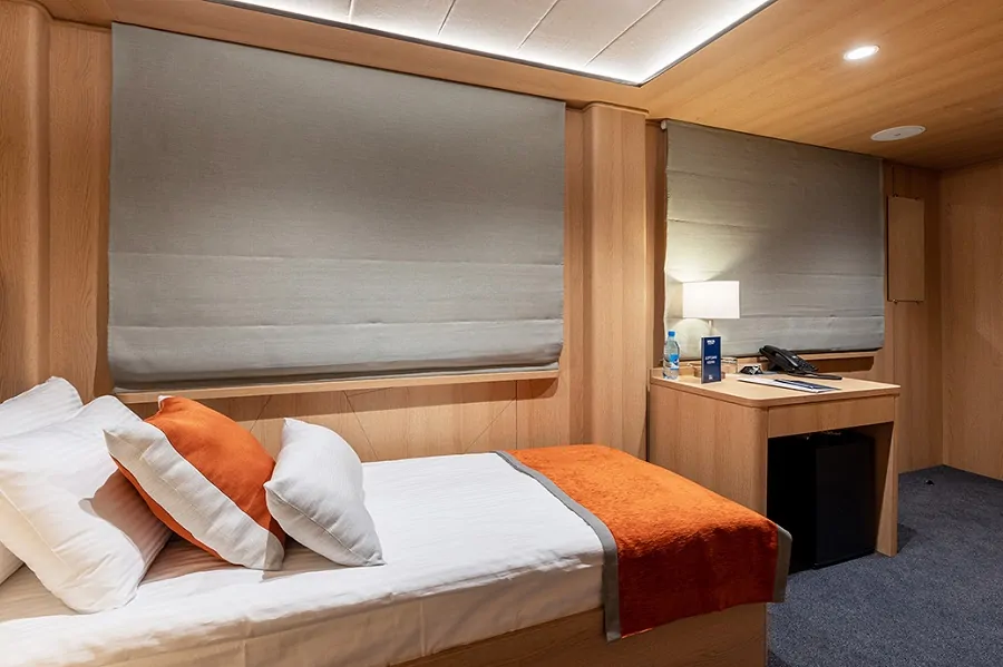 1-местная* (средняя палуба)