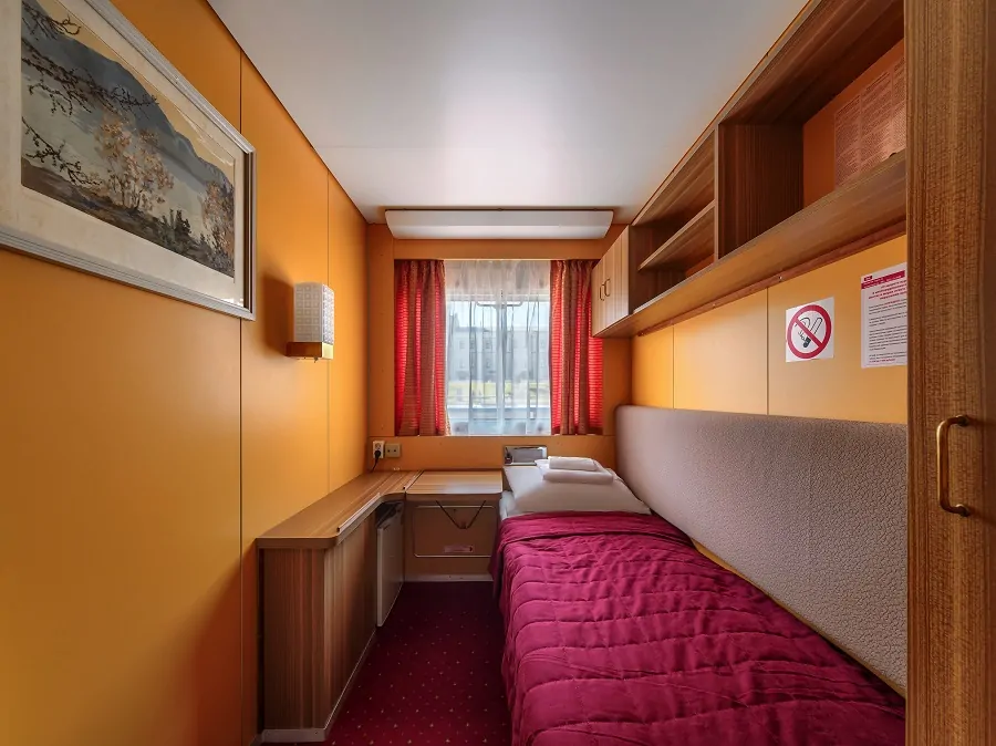 1-местная (шлюпочная палуба)