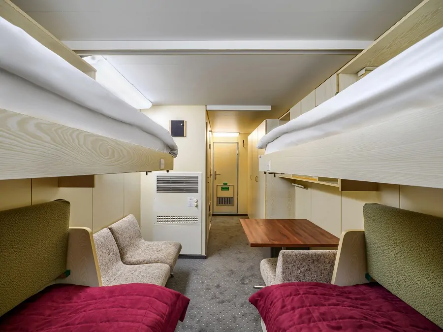 4-местная 2-ярусная (нижняя палуба)