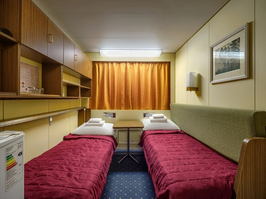 2-местная (шлюпочная палуба)