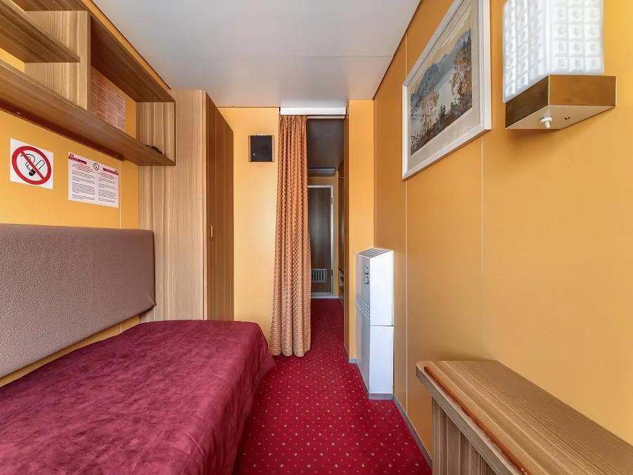 1-местная (шлюпочная палуба)