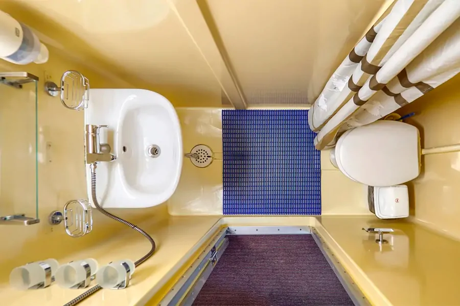 3-местная (нижняя палуба)