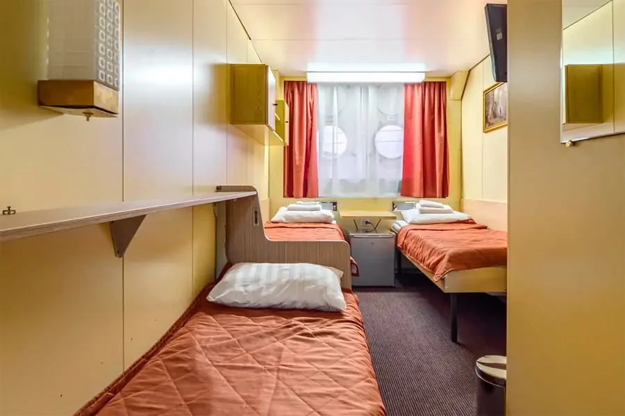 3-местная (нижняя палуба)