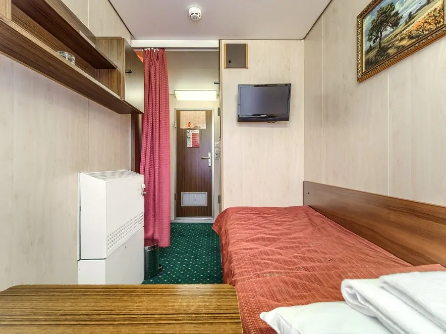 1-местная (шлюпочная палуба)